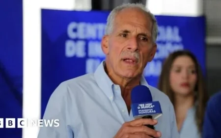 Nasry Asfura, Trump-backed Candidate, Wins Honduras Presidential Election