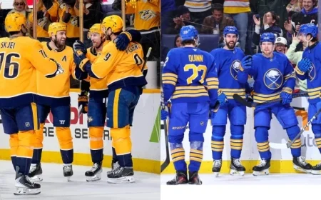 Predators, Sabres Shine as Surprise Teams on ‘NHL @TheRink’ Podcast