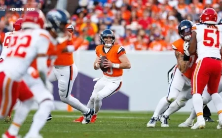 Broncos Aim for Vital Christmas Day Victory Against Chiefs