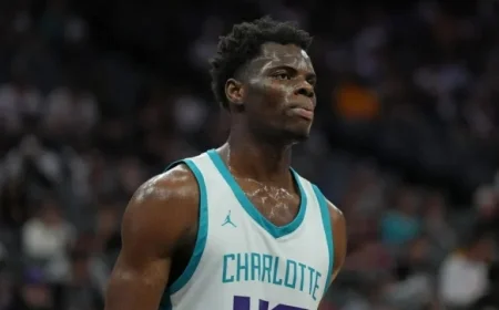 Knicks Prospect James Nnaji Joins Baylor Basketball Program