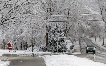 Philadelphia Braces for Snowfall in Friday’s Weather Forecast