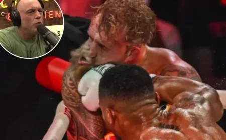 Joe Rogan Urges Action for Jake Paul Following Jaw Injury