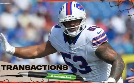 Browns Secure OL Kendrick Green in New Signing