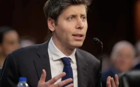 Sam Altman Predicts College Graduates Working in Space in 10 Years