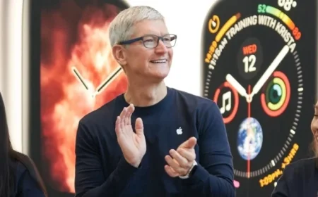 Tim Cook’s Purchase of 50,000 Nike Shares Captivates Investors
