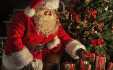 Santa Rallies: Stock Market Benchmarks Reach New Highs
