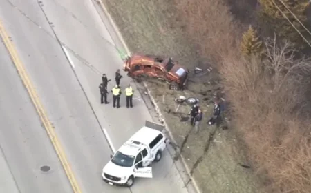 Jaquelin Onofre Reyes Charged in Lombard DUI Crash Injuring Family of Four