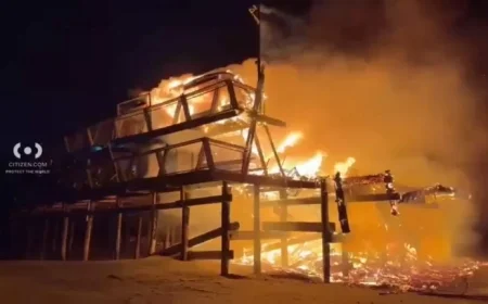 FDNY Tackles Major Fire at Breezy Point’s Silver Gull Beach Club
