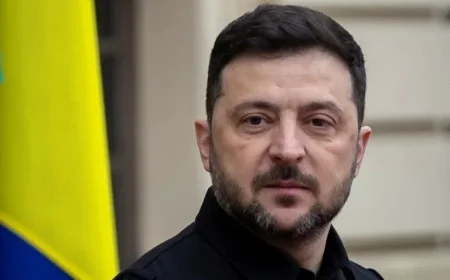 Zelenskyy Considers Troop Withdrawal, Eastern Ukraine Free Economic Zone