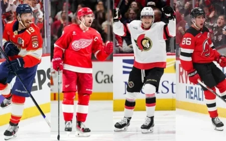 16 Reasons for Optimism Entering NHL Holiday Break
