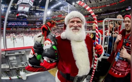Evergreen Christmas Day NHL Hockey Memories Linger Like Mistletoe