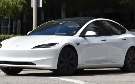 NHTSA Investigates Tesla Model 3 Emergency Door Handle Issues