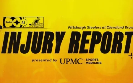 Browns’ Week 17 Injury Report Released