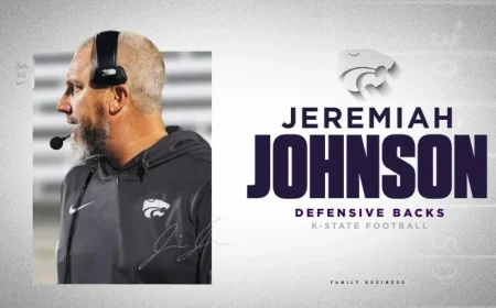K-State Appoints Jeremiah Johnson as Defensive Backs Coach