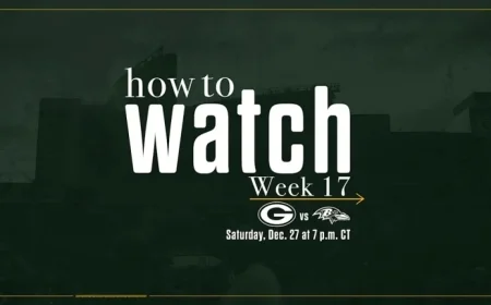 Watch Packers vs. Ravens Live Stream in Week 17 | Green Bay Packers