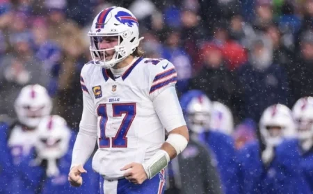 Bills QB Josh Allen to Play Sunday Despite Foot Injury