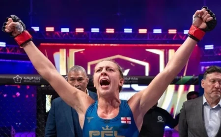 Ditcheva Withdraws from February 7 PFL Fight Due to Injury