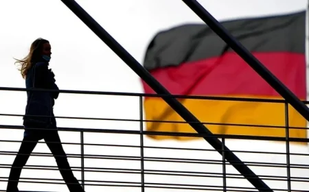 Germany’s Export Model Struggles Amid US, China Demand Decline