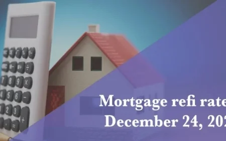 Dec. 24, 2025: Current Refi Mortgage Rates Report Released