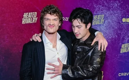 Connor Storrie and Hudson Williams’ Chemistry Captivates Fans