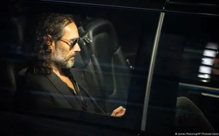 Russell Brand Faces Additional Charges for Two More Sexual Offenses