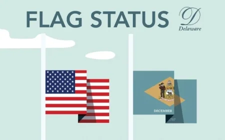 Governor Meyer Lowers Flags to Honor Fallen Trooper in DMV Shooting