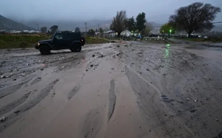 Tornado Alert Issued for East-Central LA County Area