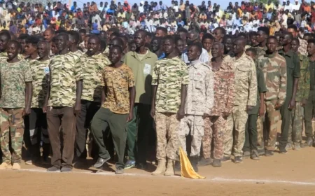 Sudan PM Kamil Idris Unveils New Peace Initiative: African Union Update