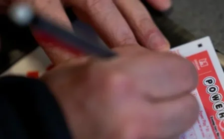 Powerball $1.8 Billion Christmas Eve Jackpot Winning Numbers Revealed