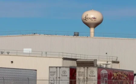 Tyson Foods Closure Spurs $3.3 Billion Annual Economic Losses: UNL Report