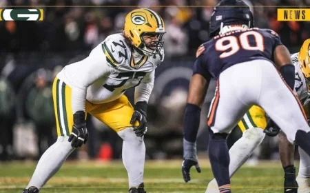 Jordan Morgan Shines in Encouraging First Career Start at RT