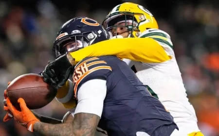 Bears Secure Victory with Perfectly Timed Touchdown