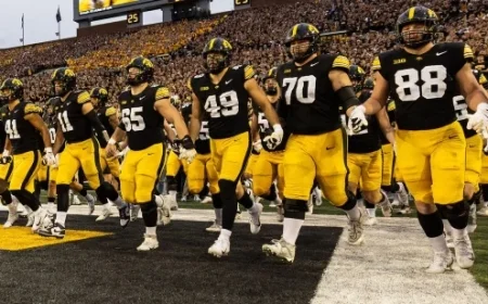 Iowa Hawkeyes Face No. 14 Vanderbilt in ReliaQuest Bowl Clash