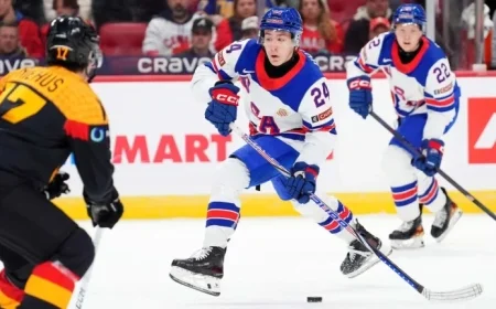 2026 World Junior Championship Kicks Off with Day 1 Action