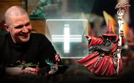 Epic 30-Year Journey Crafts Legendary Cities of Sigmar Army