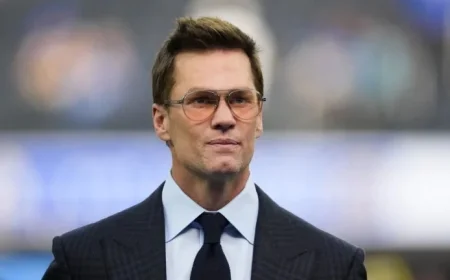 Tom Brady Makes First Return to Buffalo Since 2019