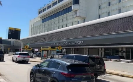 London Woman Arrested at Miami Airport with 130 Pounds of Marijuana