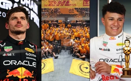 Jolyon Palmer Highlights Standout Drivers and Performances of Thrilling 2025 Season