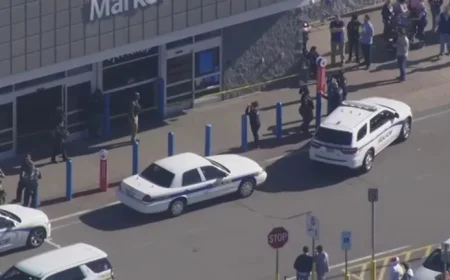 Gunfire Erupts in NC Walmart; Customers Disarm Shooter Until Police Arrive