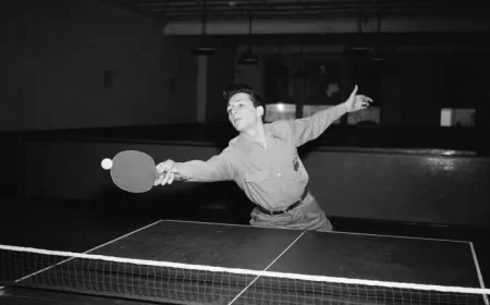 The Real Ping Pong Star Behind ‘Marty Supreme’ Inspiration – NPR
