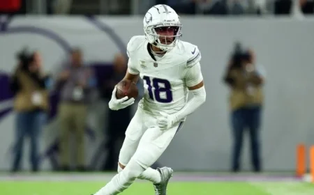 Vikings’ All-White Uniforms Highlight NFL Week 17 Christmas Matches