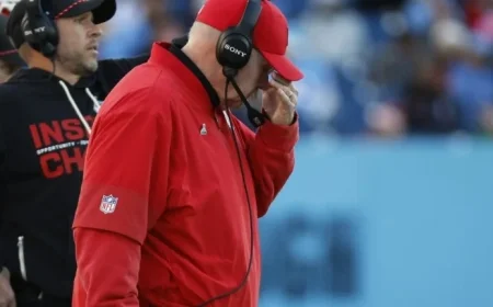 Chiefs Face Two-Touchdown Underdog Status for First Time Since 2013