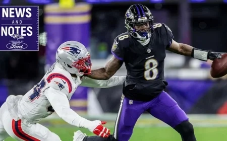 John Harbaugh Discusses Lamar Jackson’s Contusion Thoroughly for Ravens Fans