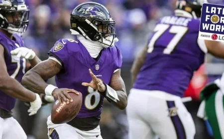 Ravens Urged to Draft Backup Quarterback for Lamar Jackson