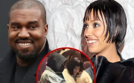 Kanye West and Bianca Censori Attend ‘Nutcracker’ Ballet in L.A.