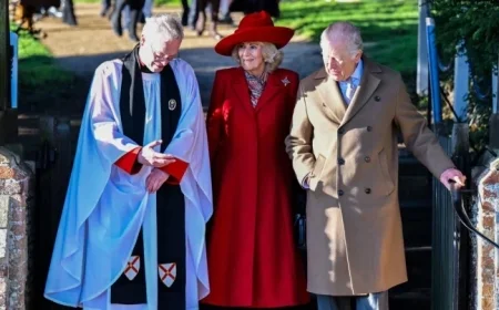 King Charles Leads Royal Family Christmas, Emphasizes Unity and Diversity