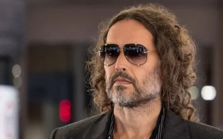 UK Police Charge Russell Brand with Two Additional Sex Offenses