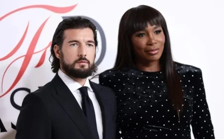 Venus Williams Marries Andrea Preti