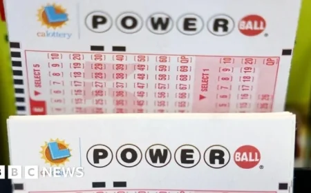 Arkansas Powerball Player Wins $1.8 Billion Jackpot on Christmas Eve