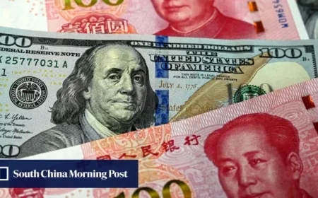 Offshore Yuan Surges as China’s Currency Gains Strength